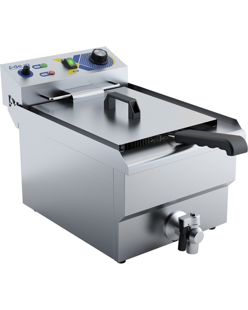 Commercial Fryer Single Electric 10 litre 3kW Countertop | TurcoBazaar EF101V Commercial Fryer Single Electric 10 litre 3kW Countertop | TurcoBazaar EF101V