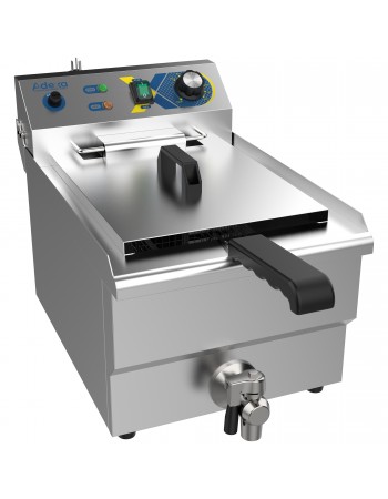 Commercial Electric Deep Fryer Countertop Single Tank 13.4L 310×507×350mm | TurcoBazaar EF131V