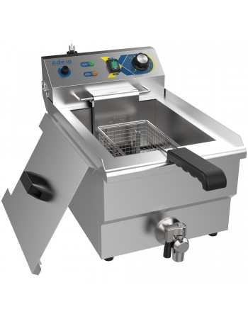 Commercial Electric Deep Fryer Countertop Single Tank 13.4L 310×507×350mm | TurcoBazaar EF131V