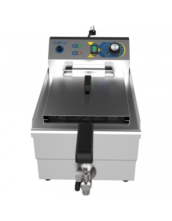 Commercial Electric Deep Fryer Countertop Single Tank 13.4L 310×507×350mm | TurcoBazaar EF131V