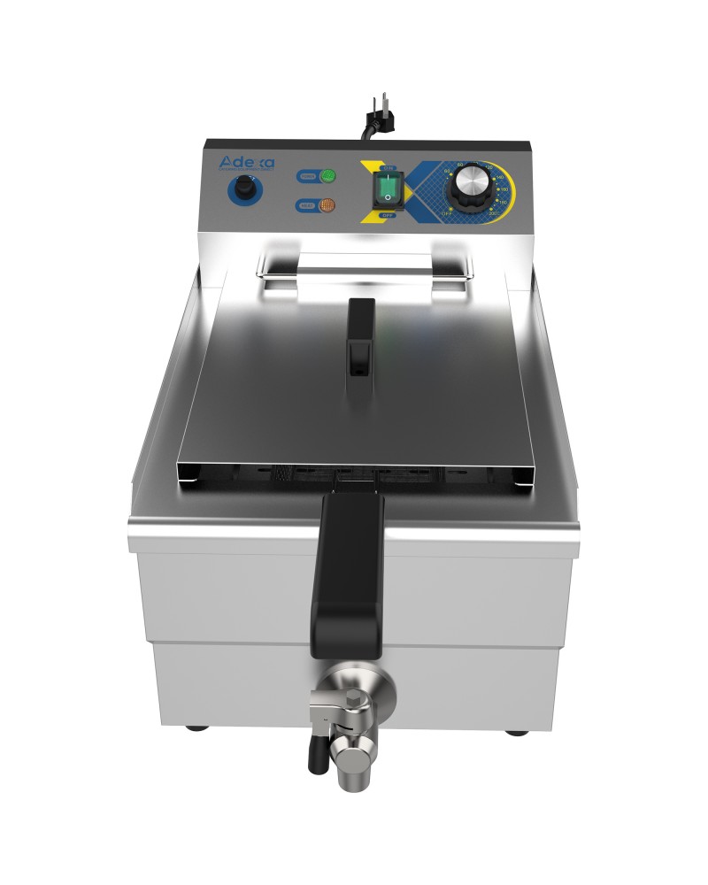 Commercial Electric Deep Fryer Countertop Single Tank 13.4L 310×507×350mm | TurcoBazaar EF131V