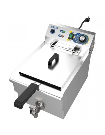 Commercial Electric Deep Fryer Countertop Single Tank 13.4L 310×507×350mm | TurcoBazaar EF131V