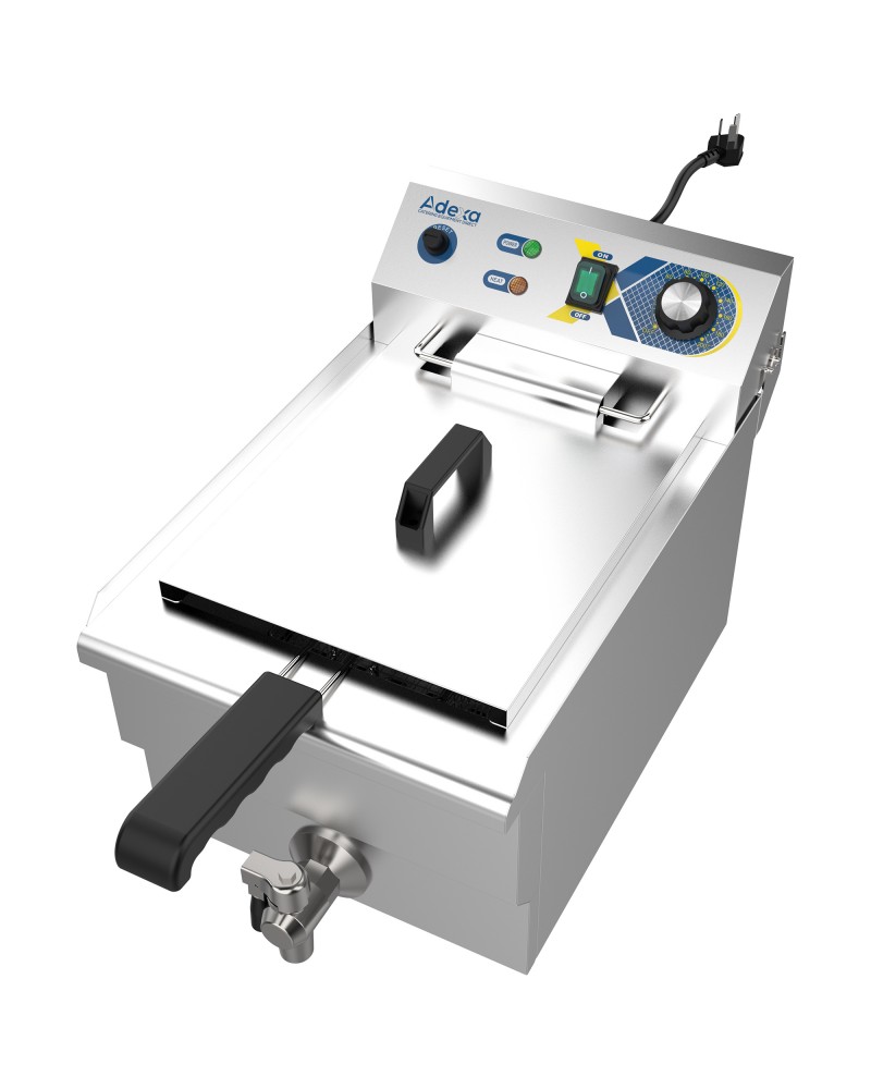Commercial Electric Deep Fryer Countertop Single Tank 13.4L 310×507×350mm | TurcoBazaar EF131V