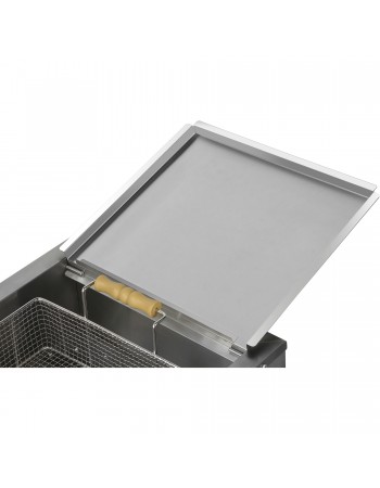Commercial Fryer Single Electric 13 litre 3.9kW Countertop Drainage tap | TurcoBazaar EF13L Commercial Fryer Single Electric 13 litre 3.9kW Countertop Drainage tap | TurcoBazaar EF13L