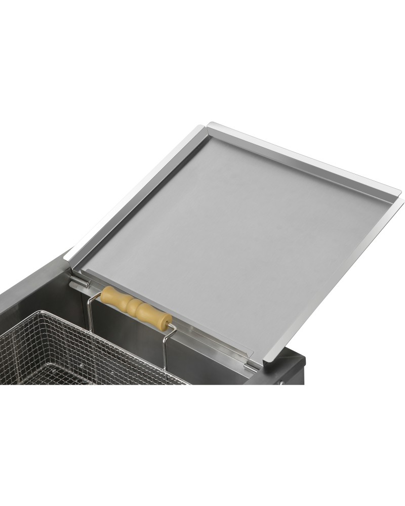 Commercial Fryer Single Electric 13 litre 3.9kW Countertop Drainage tap | TurcoBazaar EF13L Commercial Fryer Single Electric 13 litre 3.9kW Countertop Drainage tap | TurcoBazaar EF13L