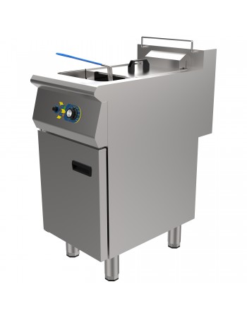 Commercial Electric Deep Fryer Floor-Standing Single Tank 25L 400×700×964mm | TurcoBazaar EF21L Commercial Electric Deep Fryer Floor-Standing Single Tank 25L 400×700×964mm | TurcoBazaar EF21L