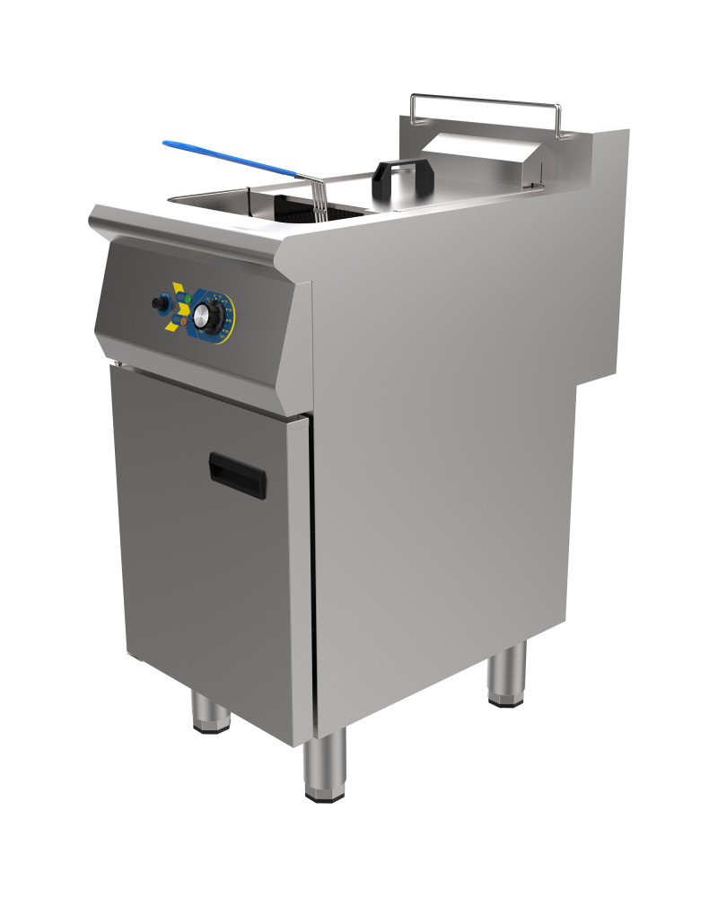Commercial Electric Deep Fryer Floor-Standing Single Tank 25L 400×700×964mm | TurcoBazaar EF21L Commercial Electric Deep Fryer Floor-Standing Single Tank 25L 400×700×964mm | TurcoBazaar EF21L