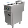 Commercial Electric Deep Fryer Floor-Standing Single Tank 25L 400×700×964mm | TurcoBazaar EF21L