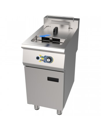 Commercial Electric Deep Fryer Floor-Standing Single Tank 25L 400×700×964mm | TurcoBazaar EF21L Commercial Electric Deep Fryer Floor-Standing Single Tank 25L 400×700×964mm | TurcoBazaar EF21L
