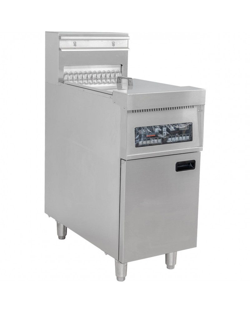 Professional Free Standing Electric Fryer Single Tank 28L 400x800x1100 mm | TurcoBazaar EF9C Professional Free Standing Electric Fryer Single Tank 28L 400x800x1100 mm | TurcoBazaar EF9C