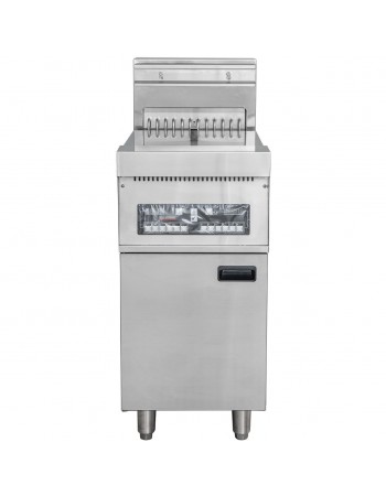 Professional Free Standing Electric Fryer Single Tank 28L 400x800x1100 mm | TurcoBazaar EF9C Professional Free Standing Electric Fryer Single Tank 28L 400x800x1100 mm | TurcoBazaar EF9C