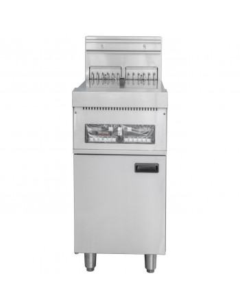 Professional Free Standing Electric Fryer Double Tank 2 x 14L 400x800x1100 mm | TurcoBazaar EF9C2 Professional Free Standing Electric Fryer Double Tank 2 x 14L 400x800x1100 mm | TurcoBazaar EF9C2