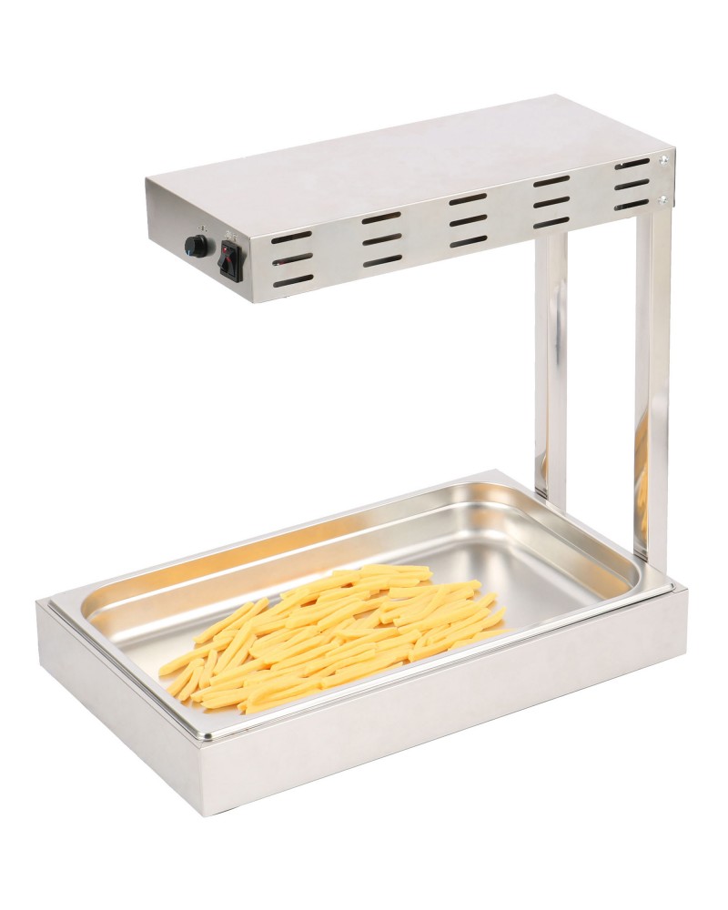 Commercial Food & Chip Warmer 1xGN1/1 | TurcoBazaar EFC01B Commercial Food & Chip Warmer 1xGN1/1 | TurcoBazaar EFC01B