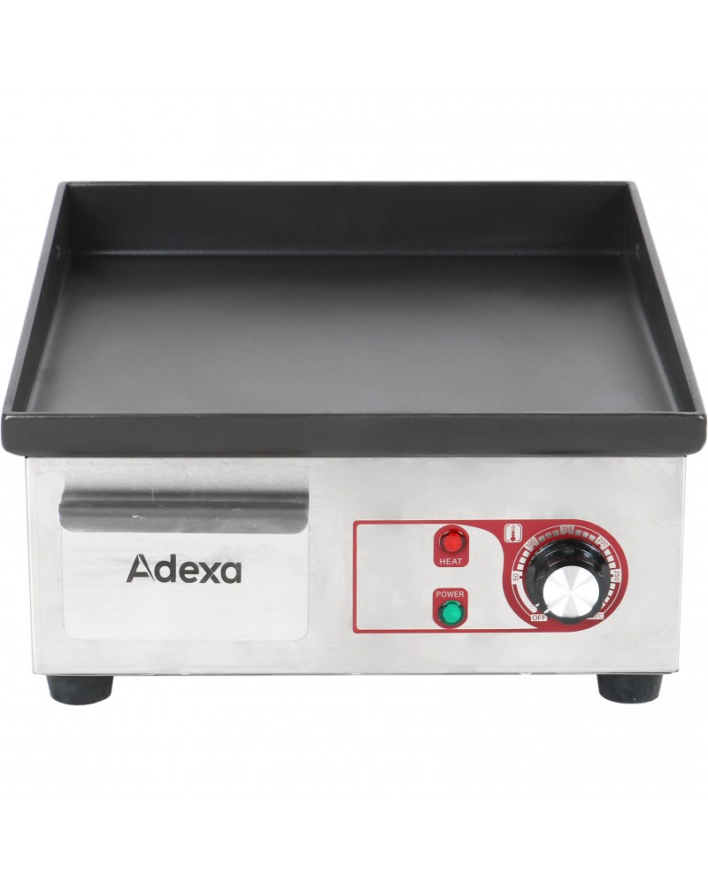 Commercial Griddle Smooth 360x380mm Enamelled plate 1.5kW Electric | TurcoBazaar EG3638