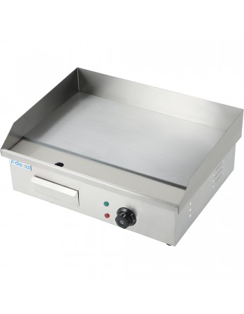 Commercial Griddle Smooth 550x400x200mm 3kW Electric | TurcoBazaar EG818B