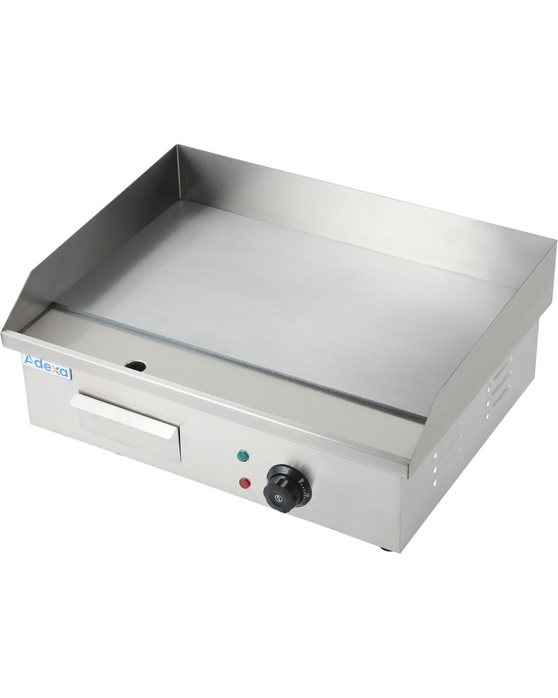 Commercial Griddle Smooth 550x400x200mm 3kW Electric | TurcoBazaar EG818B