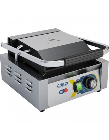 Heavy Duty Panini Contact grill Single Smooth | TurcoBazaar EGD10A