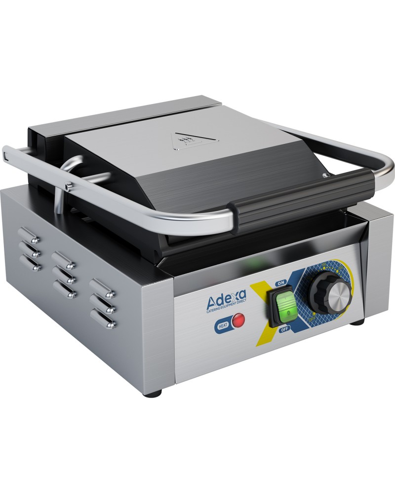 Heavy Duty Panini Contact grill Single Smooth | TurcoBazaar EGD10A