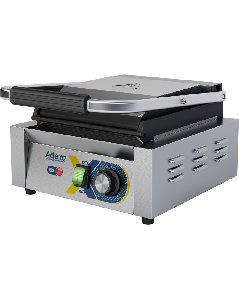 Heavy Duty Panini Contact grill Single Smooth | TurcoBazaar EGD10A