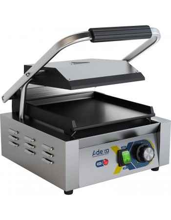 Heavy Duty Panini Contact grill Single Smooth | TurcoBazaar EGD10A