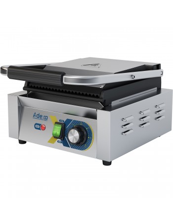 Heavy Duty Panini Contact grill Single Ribbed/Smooth | TurcoBazaar EGD10B