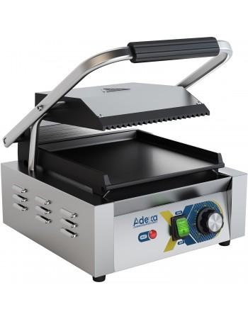 Heavy Duty Panini Contact grill Single Ribbed/Smooth | TurcoBazaar EGD10B