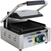 Heavy Duty Panini Contact grill Single Ribbed | TurcoBazaar EGD10C