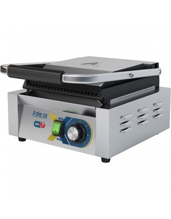 Heavy Duty Panini Contact grill Single Ribbed | TurcoBazaar EGD10C