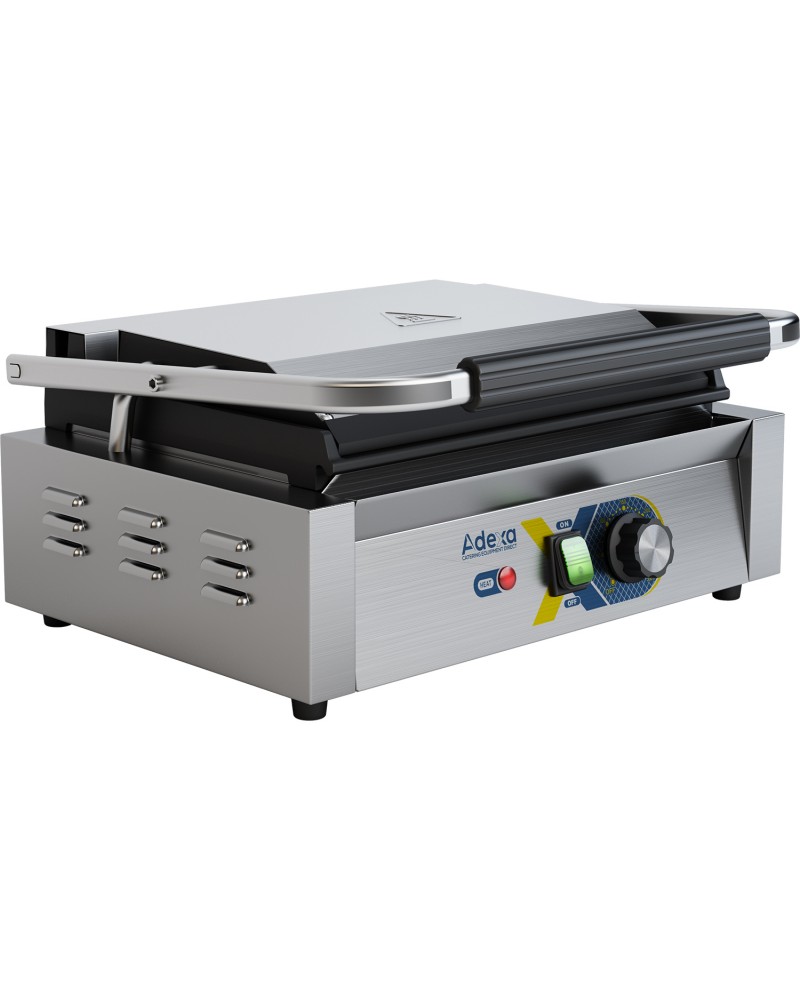 Heavy Duty Panini Contact grill Large Smooth | TurcoBazaar EGD14A