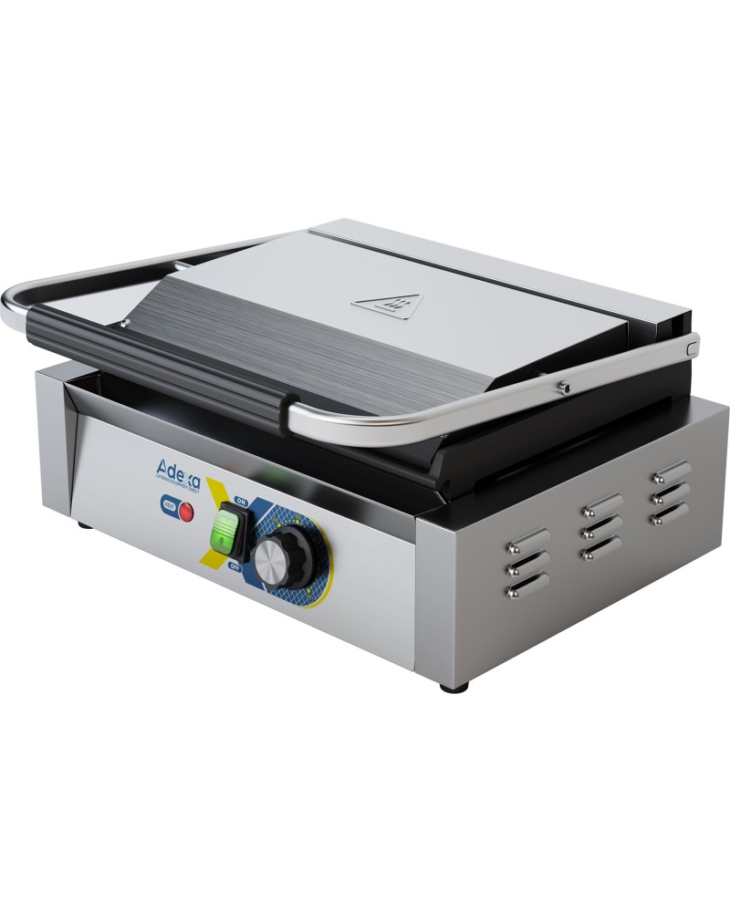 Heavy Duty Panini Contact grill Large Smooth | TurcoBazaar EGD14A
