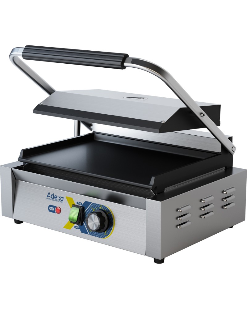 Heavy Duty Panini Contact grill Large Smooth | TurcoBazaar EGD14A