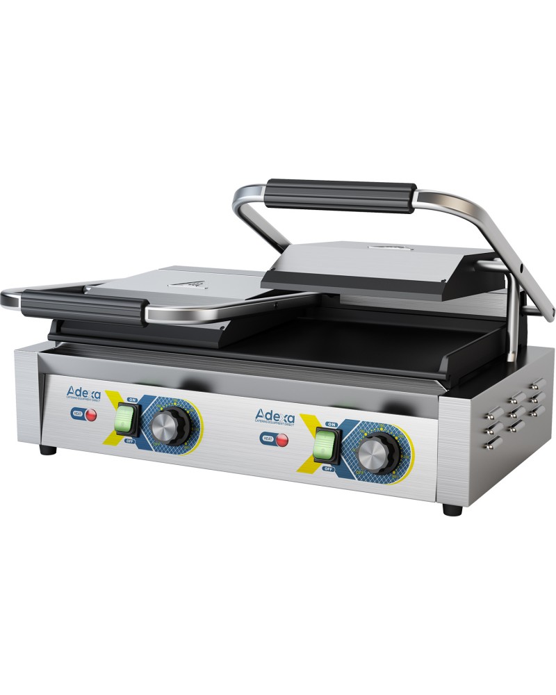Heavy Duty Panini Contact grill Double Smooth | TurcoBazaar EGD20A