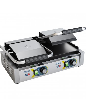 Heavy Duty Panini Contact grill Double Smooth | TurcoBazaar EGD20A