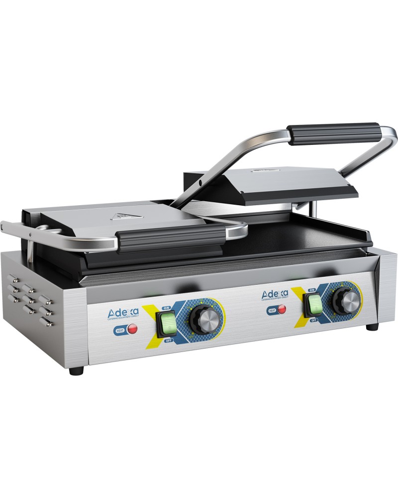 Heavy Duty Panini Contact grill Double Smooth | TurcoBazaar EGD20A