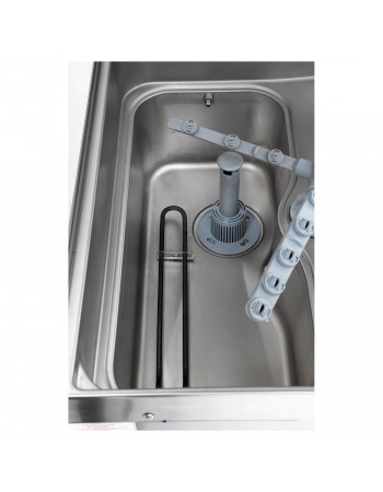 Pass through dishwasher 1000 plates/hour Rinse aid pump Detergent pump 220V | TurcoBazaar EMP1000220V