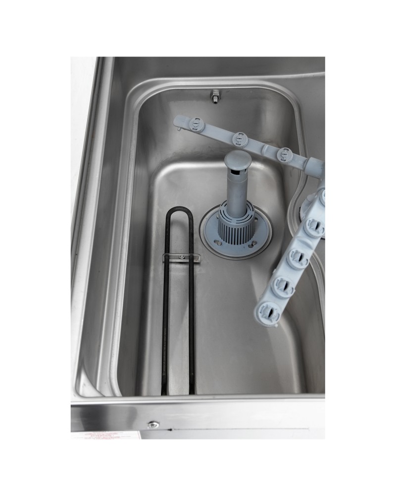 Pass through dishwasher 1000 plates/hour Rinse aid pump Detergent pump 220V | TurcoBazaar EMP1000220V