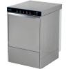 Commercial Glasswasher 800-1000 glasses/hour 400mm basket Drain pump Detergent pump Rinse aid dispenser 13A | TurcoBazaar EMP1100