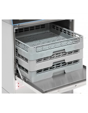 Commercial Dishwasher 540 plates/hour 500mm basket Drain pump Detergent pump Rinse aid pump 380V | TurcoBazaar EMP500380 Commercial Dishwasher 540 plates/hour 500mm basket Drain pump Detergent pump Rinse aid pump 380V | TurcoBazaar EMP500380