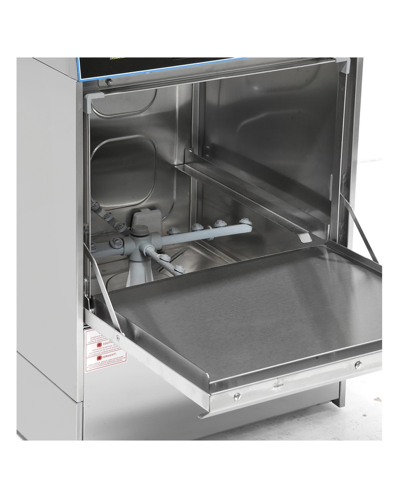 Commercial Dishwasher 540 plates/hour 500mm basket Drain pump Detergent pump Rinse aid pump | TurcoBazaar EMP500 Commercial Dishwasher 540 plates/hour 500mm basket Drain pump Detergent pump Rinse aid pump | TurcoBazaar EMP500