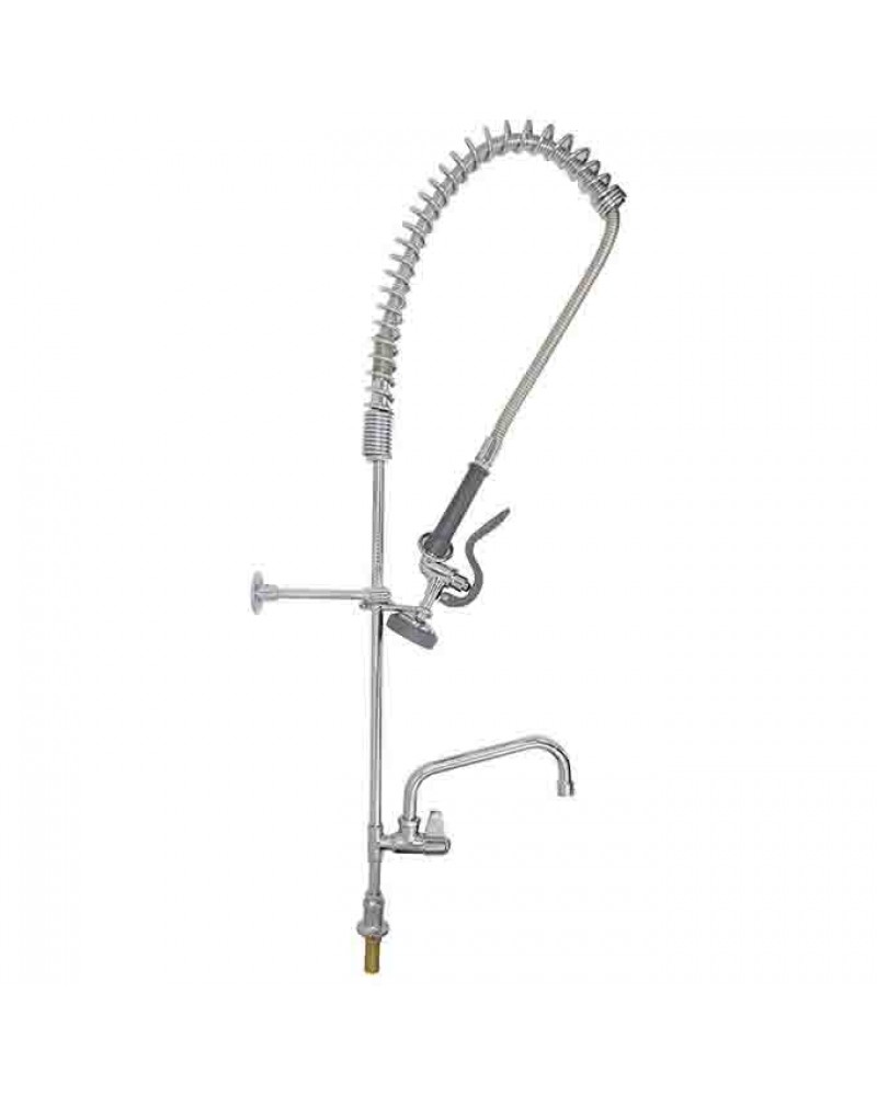 Desk Mount Mixing Faucet with 20" Riser & 37" Flexible Hose & 12" Swing Nozzle Chrome Plated Brass | TurcoBazaar EQ2812A12 Desk Mount Mixing Faucet with 20" Riser & 37" Flexible Hose & 12" Swing Nozzle Chrome Plated Brass | TurcoBazaar EQ2812A12