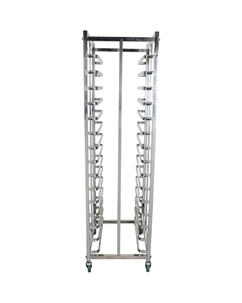Economic Design Rack Trolley for 660x460mm Sheet Pan 15-Tier | TurcoBazaar ERT7515