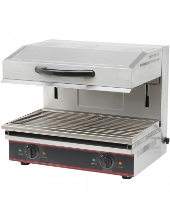 Commercial Lift Salamander grill 3kW 590x320mm grid Adjustable height | TurcoBazaar ES3000L