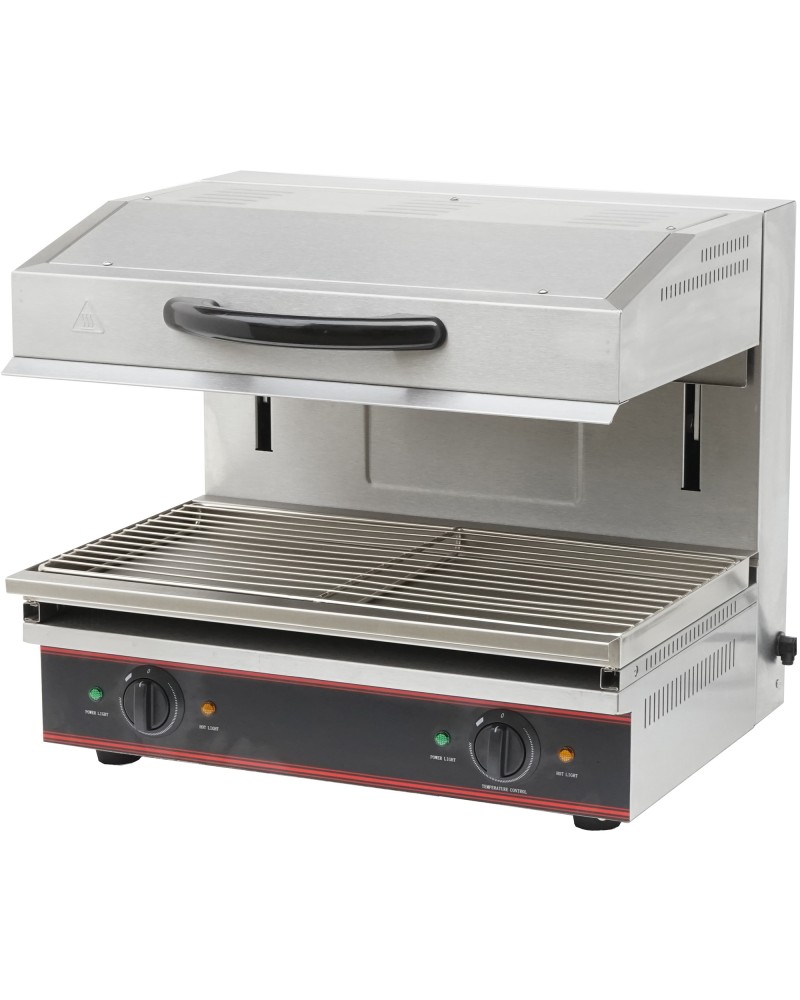 Commercial Lift Salamander grill 3kW 590x320mm grid Adjustable height | TurcoBazaar ES3000L