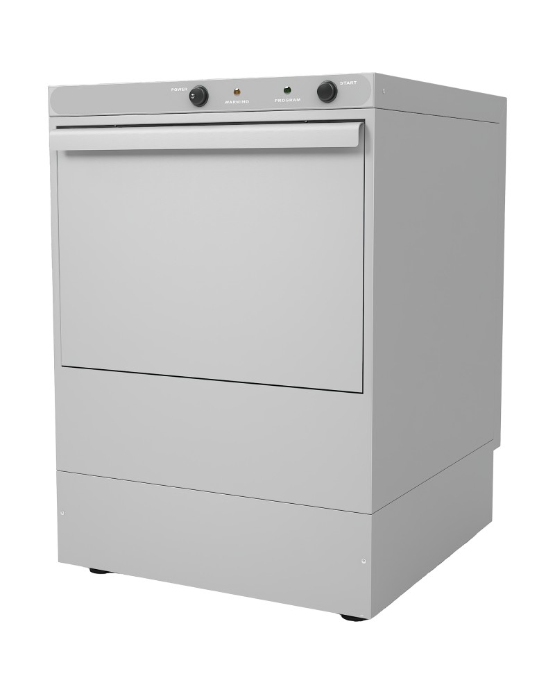 Commercial Glasswasher with 350mm Basket and Rinse Pump | TurcoBazaar EVW12 - MADE IN EUROPE Commercial Glasswasher with 350mm Basket and Rinse Pump | TurcoBazaar EVW12 - MADE IN EUROPE