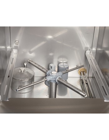 Commercial Glasswasher with 350mm Basket and Rinse Pump | TurcoBazaar EVW12 - MADE IN EUROPE Commercial Glasswasher with 350mm Basket and Rinse Pump | TurcoBazaar EVW12 - MADE IN EUROPE