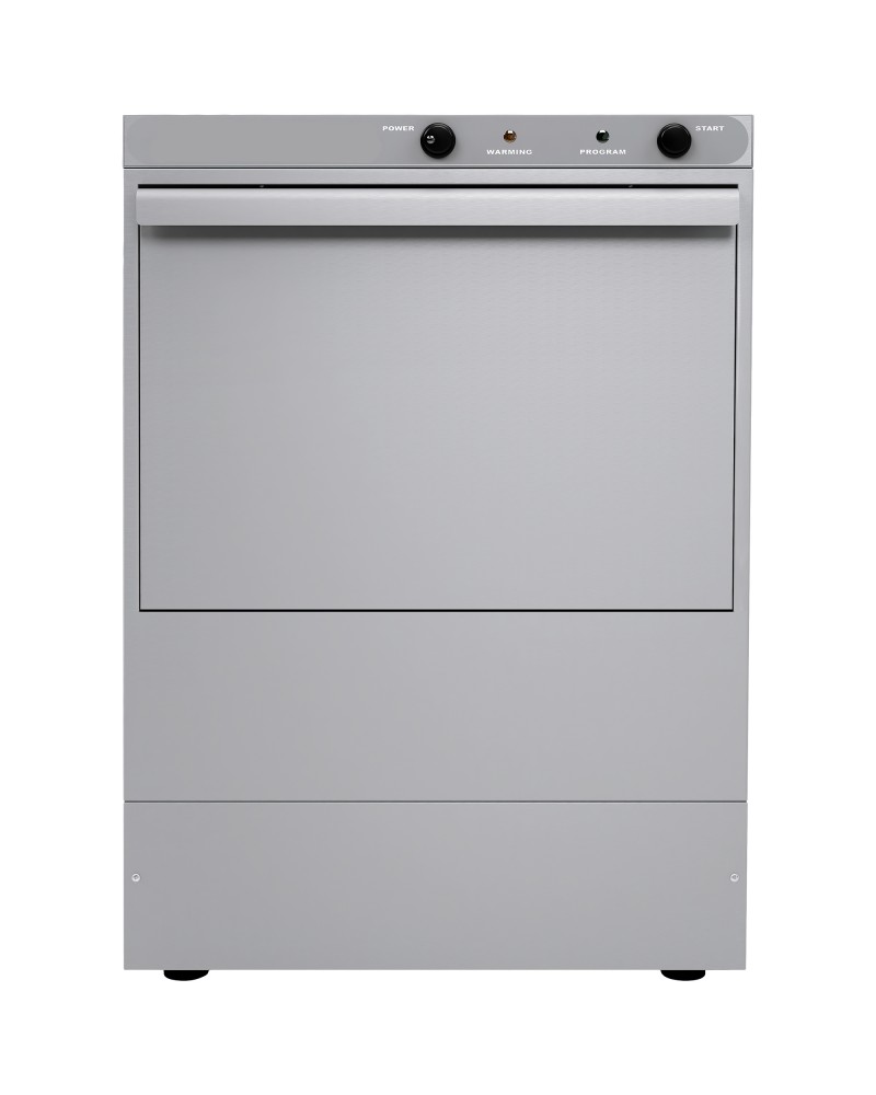Commercial Glasswasher with 350mm Basket and Rinse Pump | TurcoBazaar EVW12 - MADE IN EUROPE Commercial Glasswasher with 350mm Basket and Rinse Pump | TurcoBazaar EVW12 - MADE IN EUROPE