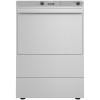 Commercial Dishwasher with Rinse, Detergent & Drain Pump 500 plates/hr capacity | TurcoBazaar EVW24 - MADE IN EUROPE