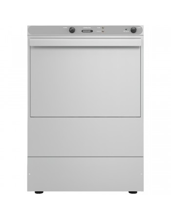 Commercial Dishwasher with 500mm Basket Rinse & Detergent Pump | TurcoBazaar EVW22 - MADE IN EUROPE