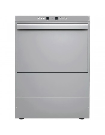 Commercial Digital Dishwasher with 400mm Basket and Rinse, Detergent & Drain Pump | TurcoBazaar EVW26 - MADE IN EUROPE