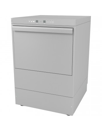 Commercial Digital Dishwasher with 400mm Basket and Rinse, Detergent & Drain Pump | TurcoBazaar EVW26 - MADE IN EUROPE Commercial Digital Dishwasher with 400mm Basket and Rinse, Detergent & Drain Pump | TurcoBazaar EVW26 - MADE IN EUROPE